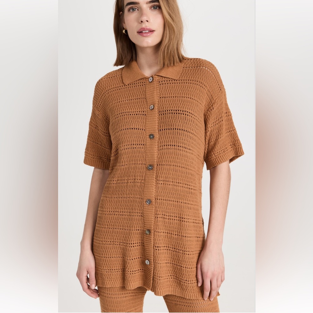 L*SPACE MARBELLA TOP IN MOJAVE (BROWN) - Picture 3 of 13
